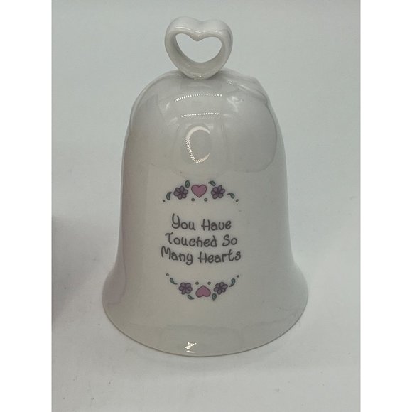 Precious Moments Bell "You Have Touched So Many Hearts" - Picture 3 of 4